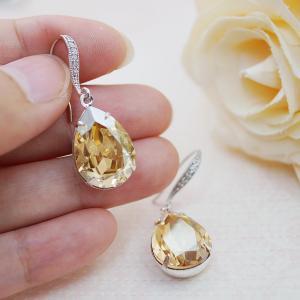 Wedding Jewelry Estate Style Earrings Bridal..