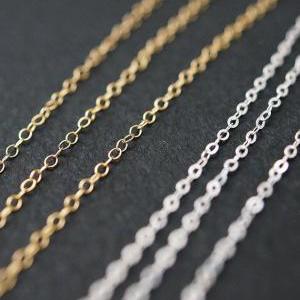 Upgrade To Sterling Silver/14k Gold Filled Chain..