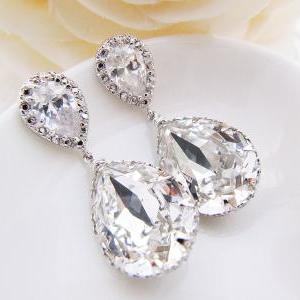 Wedding Jewelry Bridesmaid Gifts Bridal Earrings..