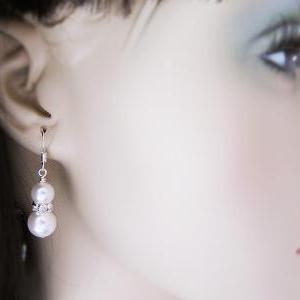 Bridal Earrings Bridal Necklace Sweet Crystal..