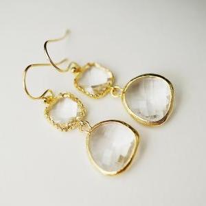 Wedding Jewelry Bridesmaid Earrings Dangle..