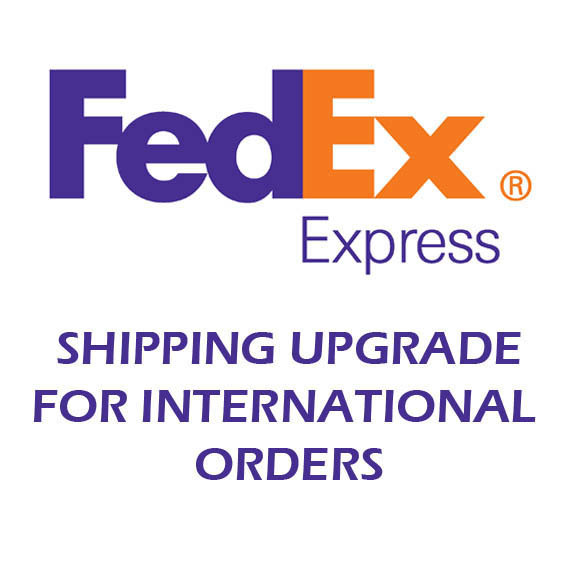 Fedex Express Upgrade For International Orders (usa,canada,uk, Australia)-usd24.00