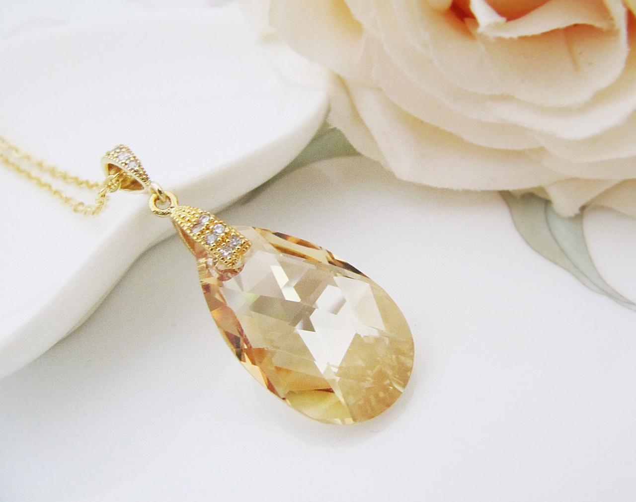 Bridal Necklace Bridal Earrings Matte Rodium Plated Cubic Zirconia Bail