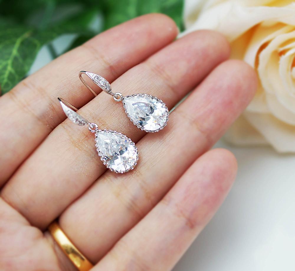 Wedding Jewelry Bridesmaid Jewelry Bridal Earrings Bridesmaid Earrings
