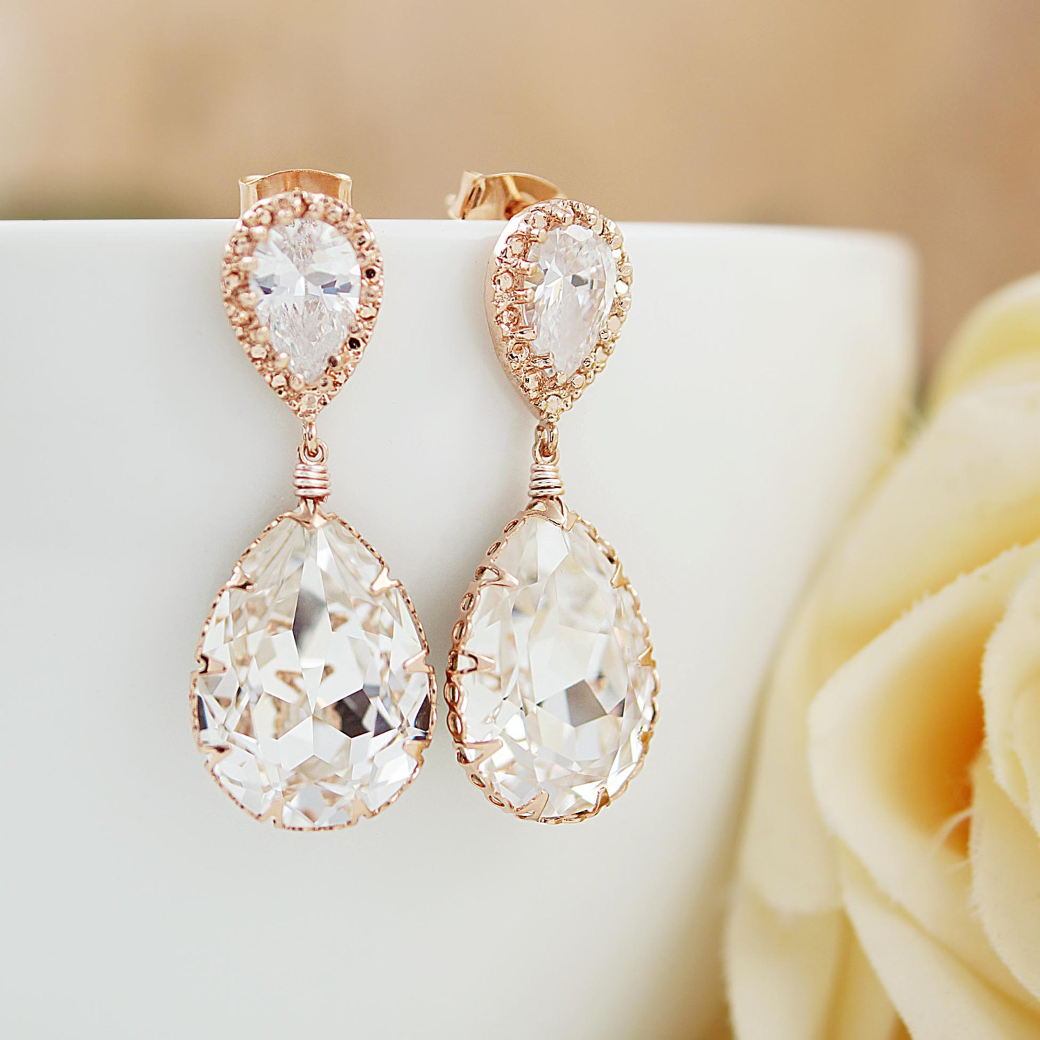 Wedding Jewelry Bridal Earrings Bridesmaid Earrings Dangle Earrings