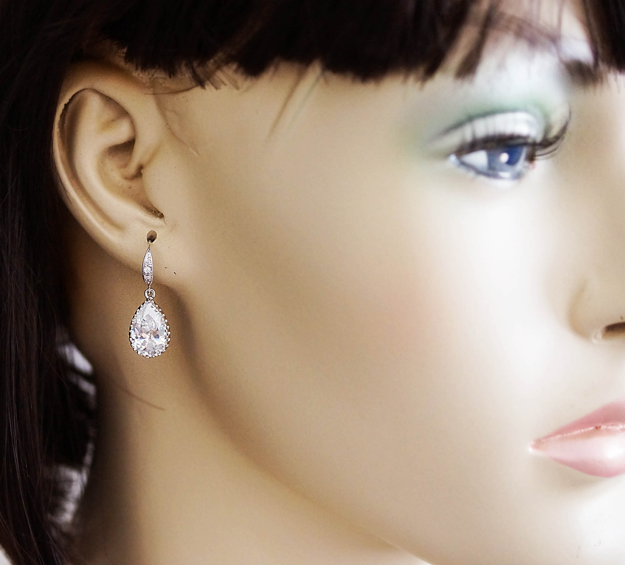 Wedding Jewelry Bridesmaid Jewelry Bridal Earrings Bridesmaid Earrings